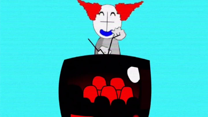 Static, but wight Tricky the Clown! (Madness day special)