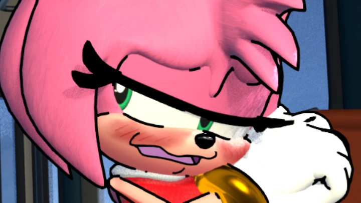 Amy has something to tell Sonic (reanimated DX director's cut battle edition episode 3 ultimate 2.0)