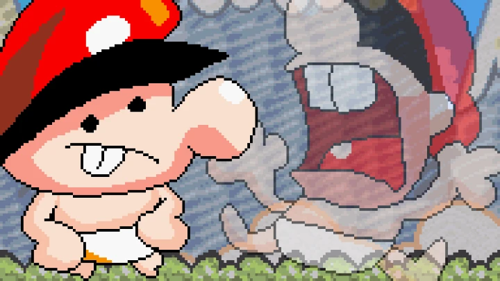 Is Your Baby Mario Crying?