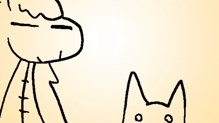 When Puer find kitty
