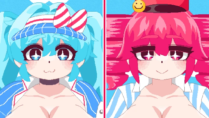 Miku＆Teto - Mesmerizer - LOOP