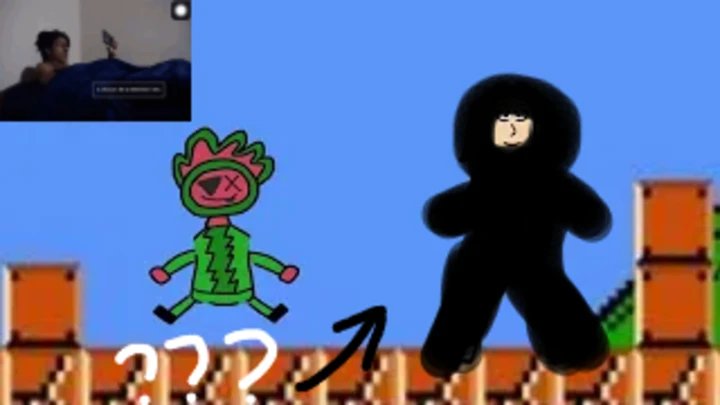 Ander & ????? do the speed mario bouncy dance