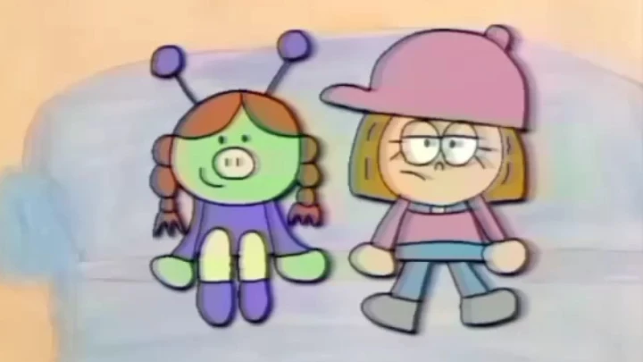 "Me, The Family Pet?" but it's a 90s cartoon (Animation)