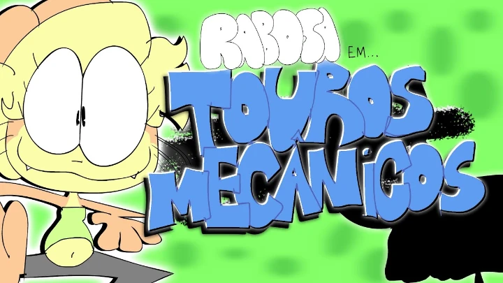 RABOSA: A Lontra | Episódio 2 | Touros Mecânicos