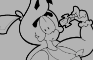 Dumb Cartoon: Jujube Steals a Chocolate