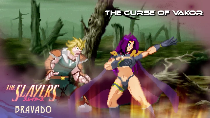 Slayers Bravado - the Curse of Vakor
