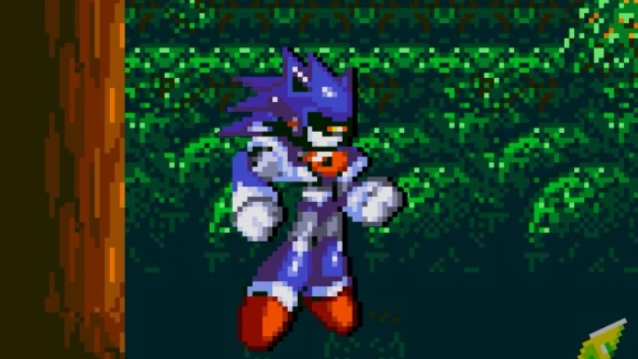 Mecha Sonic Transformation