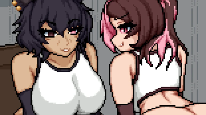 Neo and Kali Threesome (RWBY)