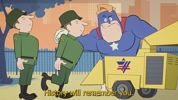 AMERICAMAN | More support for ISRAEL