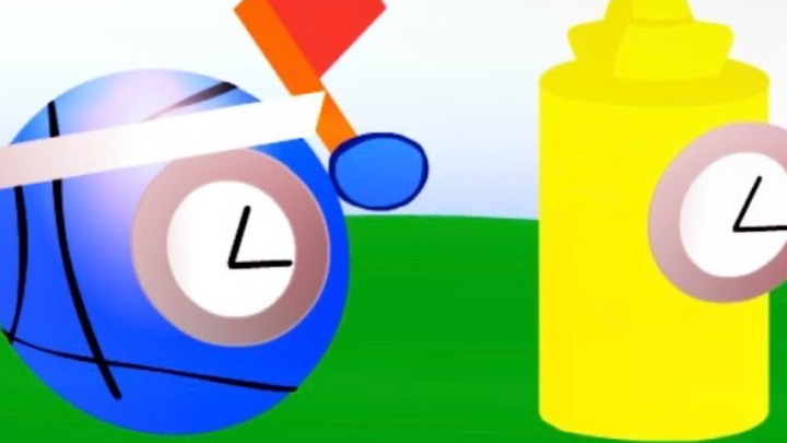 BlueBasketball Clocks Filler Movie