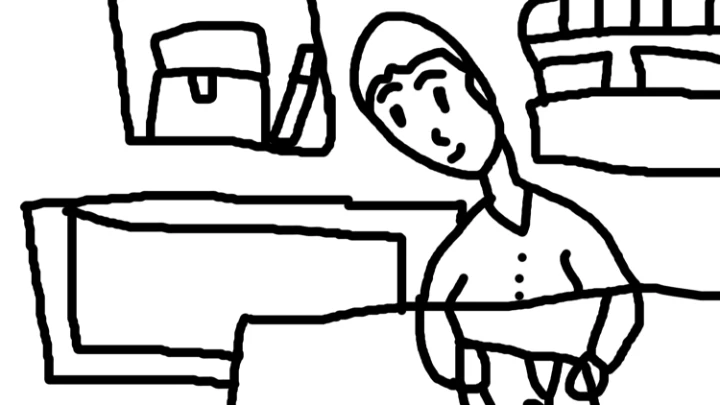 Adventure's of Joe and Tod :Joe's Cartoon