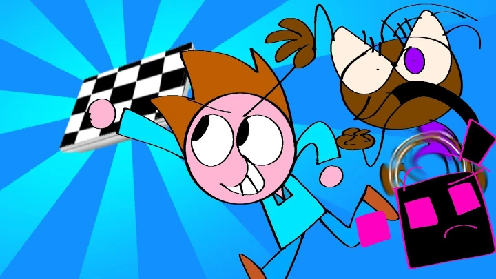 RittyTOONZ EPISODE 10 : SAVE PUFFY (Part 2) 21:9 FULL MOVIE HD