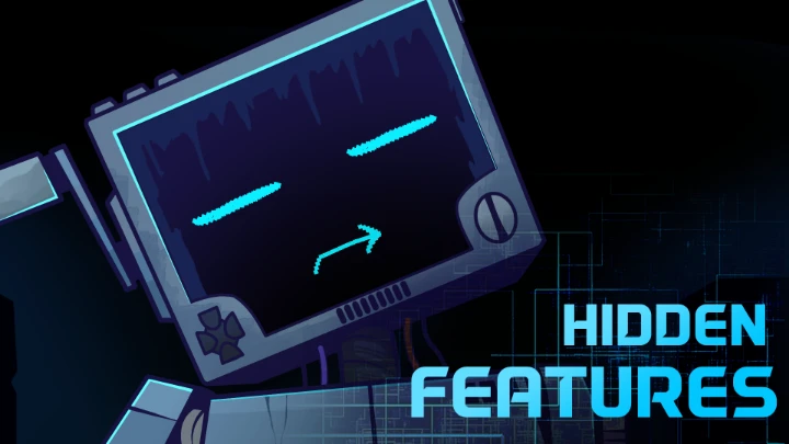 HIDDEN FEATURES