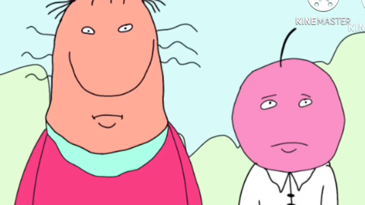 Smiling Friends But It’s Beavis and Butthead