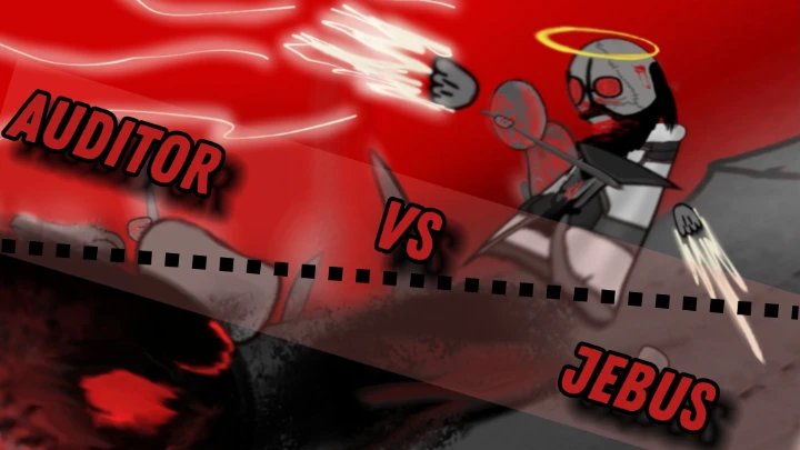 Madness combat: Auditor vs Jebus
