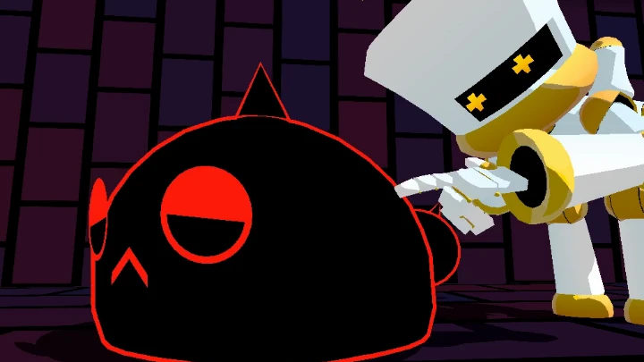 king searches a purple tower!