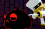 king searches a purple tower!