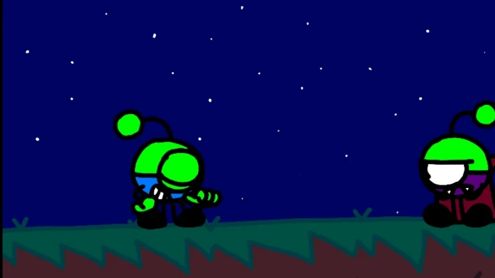 Alien Toons S2: Ep2 By The Night
