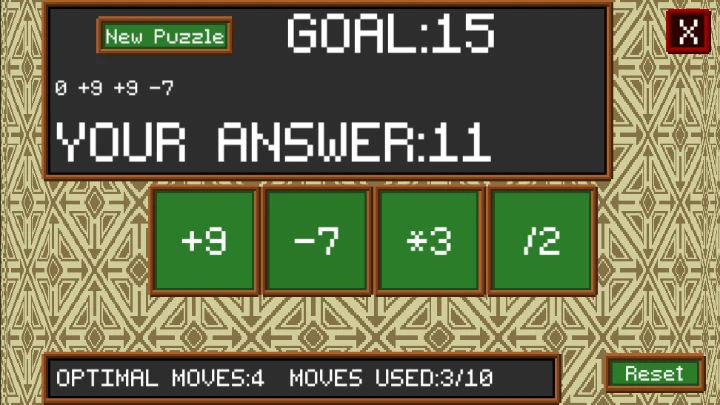 Math Game