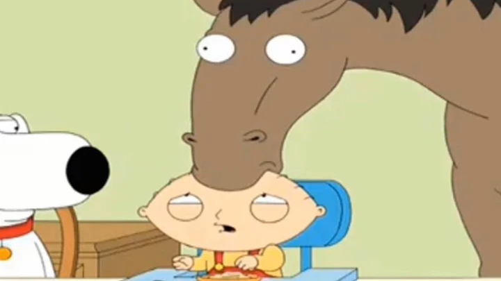 peter.... the horse is queer