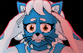 Cristallia checks you out (she's impressed)