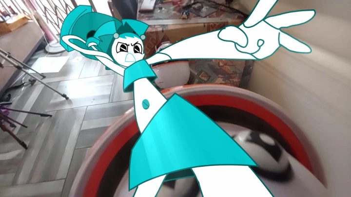 Jenny　2/4 Jenny Vs Invader Zim Part 4