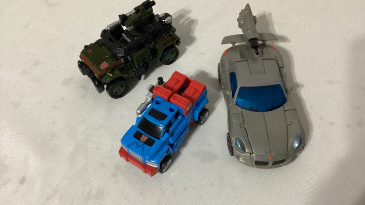Something with cars!