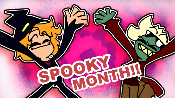 SPOOKY MONTH!!!