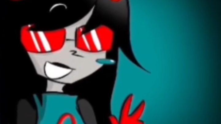 little kandi raver! (homestuck)