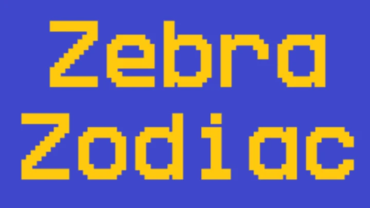 Zebra Zodiac