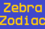 Zebra Zodiac