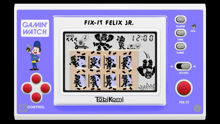 Gamin' Watch : Fix-It Felix Jr.