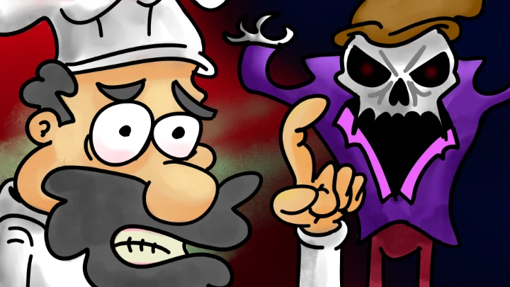 Papa Pepperoni's Scary Hallow's Specialities