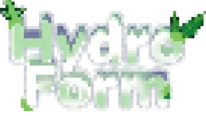 hydroform node, a pixel art frutiger aero solar punk blender scene