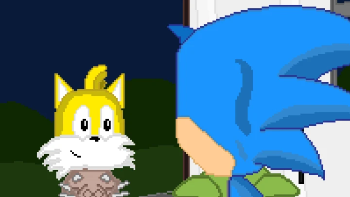 Trick or Treat, Sonic! (Sonic Doom Reanimated)