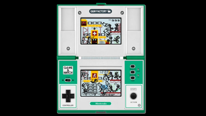 Game & Watch Factory