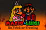 Mario and Luigi Go Trick or Treating (the animation)