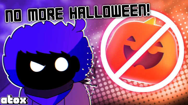THIS IS NOT A HALLOWEEN CARTOON
