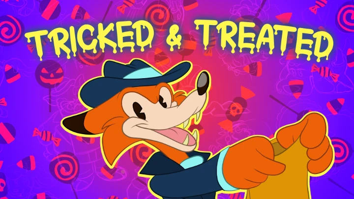 Tricked & Treated - A Freddy Fox Halloween Short
