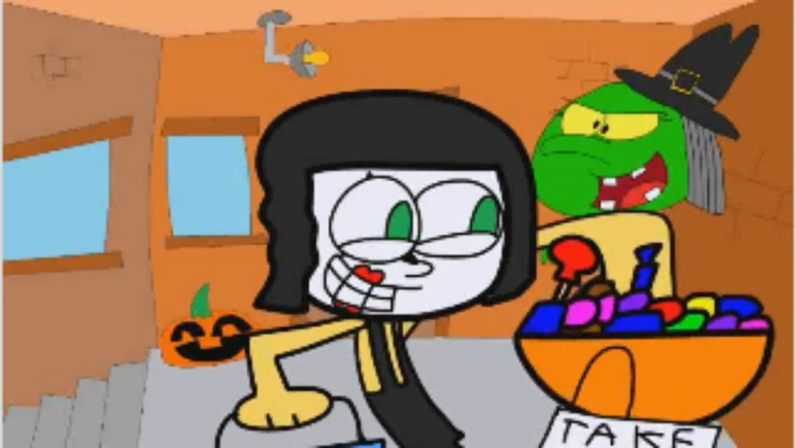 The Scary Witch Decoration