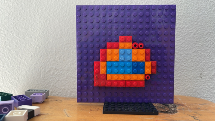 Tetris lego