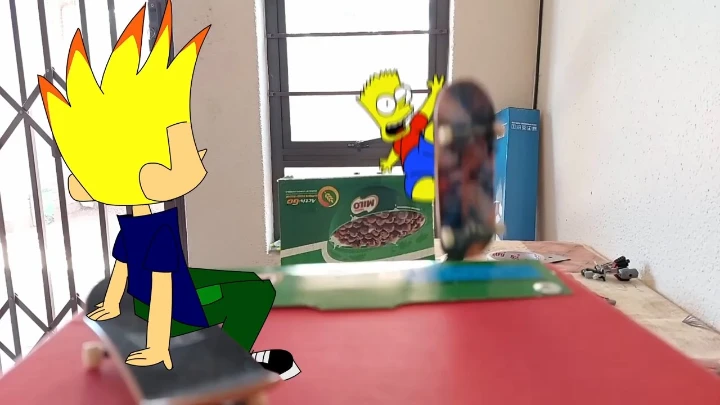Bart Skatebording
