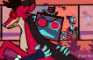 Hazbin Hotel - Vox vs Alastor