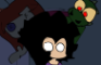 Lizard and dolls