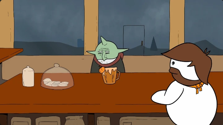 Goblin Trouble at Connor's Cafe