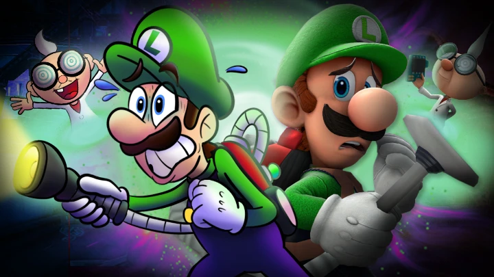 Luigi & Luigi Merged Mansion