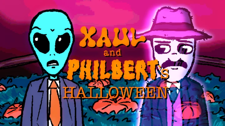 XAUL & PHILBERT'S HALLOWEEN