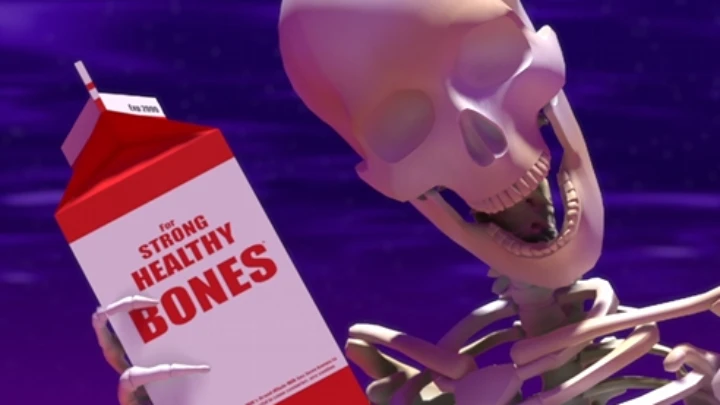 Terrifying Real Life Skeletons! Mitosis