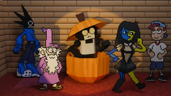 Newgrounds Halloween Party! (NGTV Segment)