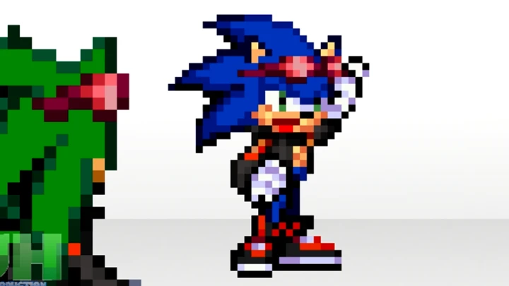 Sonic Shorts: Sonic's Costume be like (Pivot Sprites)